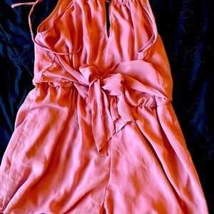 Light pink romper